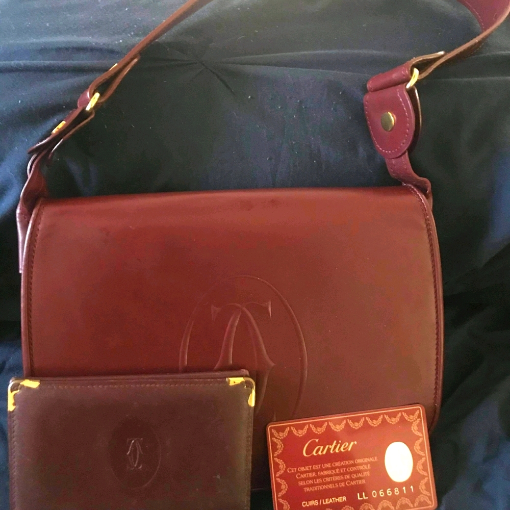 Cartier Leather Purse